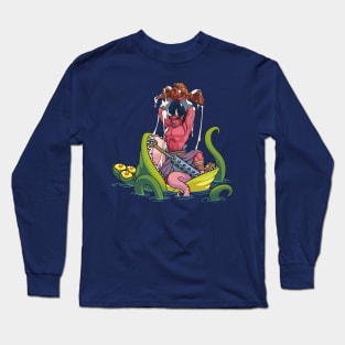 Oni The Brave Venture Here Long Sleeve T-Shirt